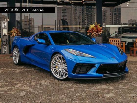 CHEVROLET CORVETTE 6.2 V8 LT2 GASOLINA STINGRAY CONVERSIVEL AUTOMÁTICO